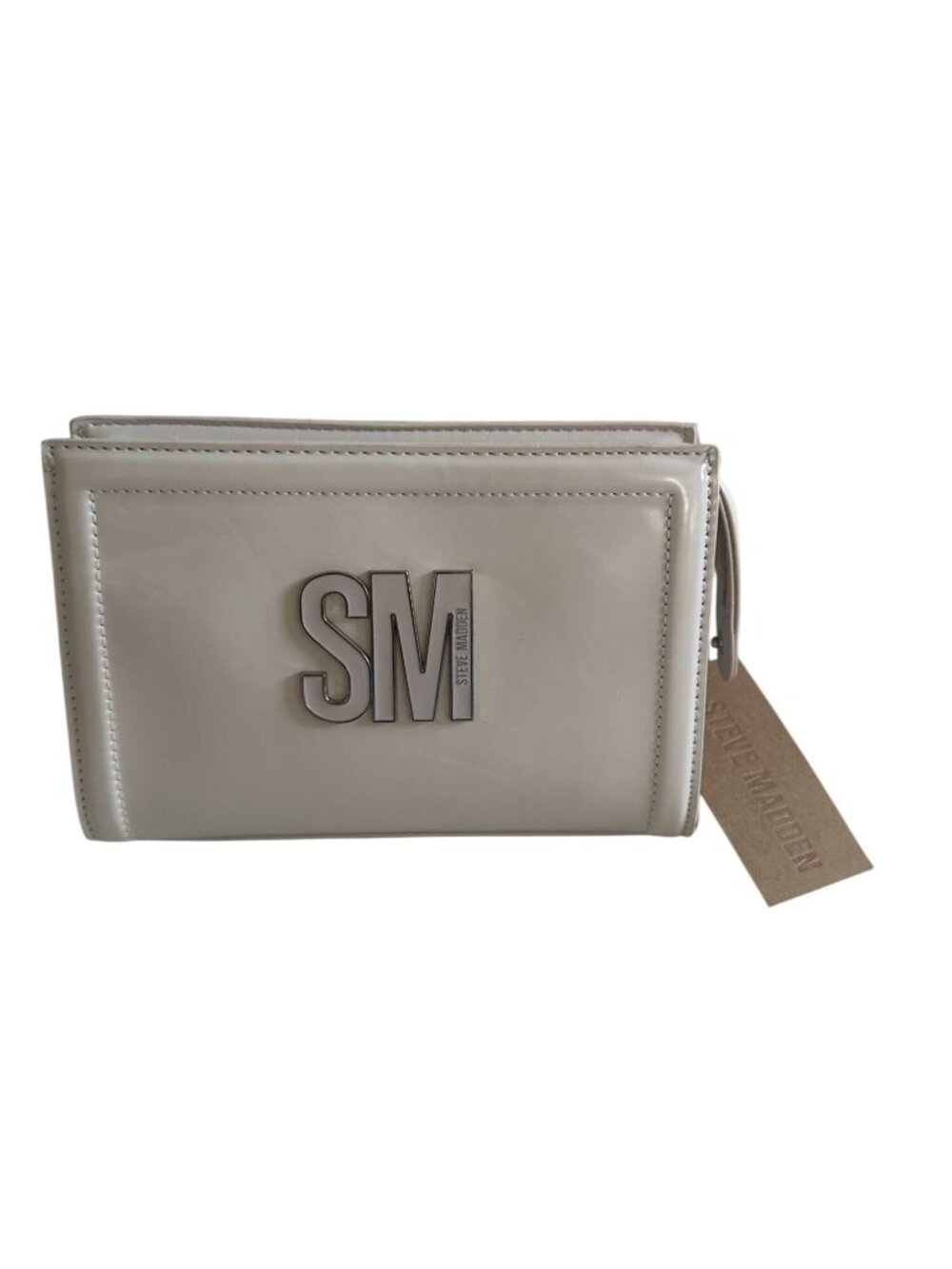 STEVE MADDEN Bjayda Chalk Cosmetic Makeup Bag NEW NWT - Picture 7 of 8